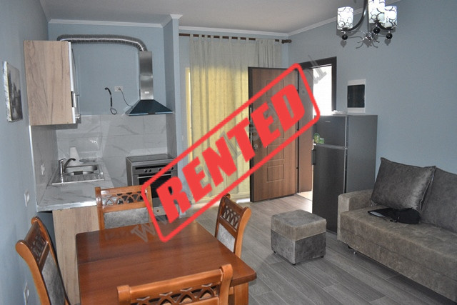 Two bedroom apartment for rent in Agush Gjergjevica street in Tirana.
Located on the third floor of